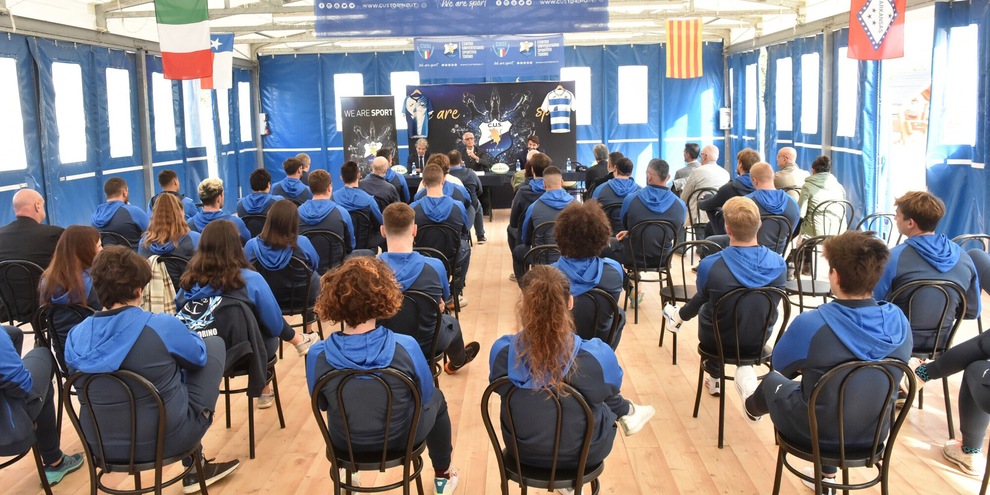 CUS Rugby, presentate la Serie A maschile e femminile