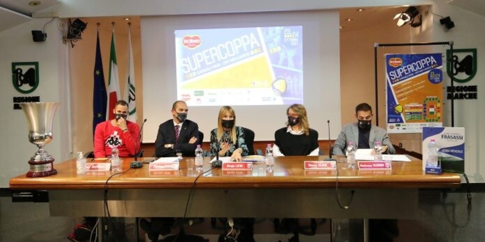 Supercoppa: presentazione ufficiale ad Ancona