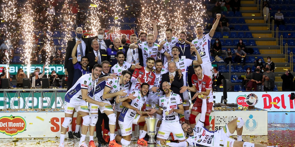 La Supercoppa è di Trento