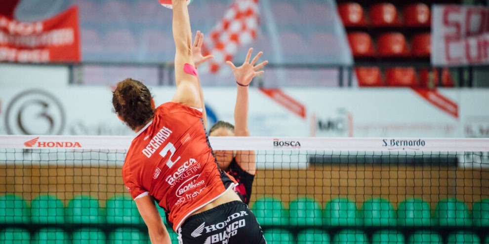 Riuscito l'intervento ad Alice De Gradi