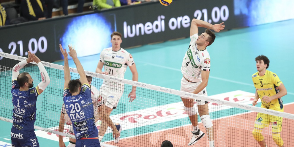 Michieletto ko, Trento perde contro Padova