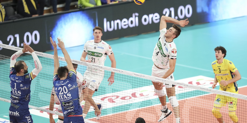 Michieletto ko, Trento perde contro Padova