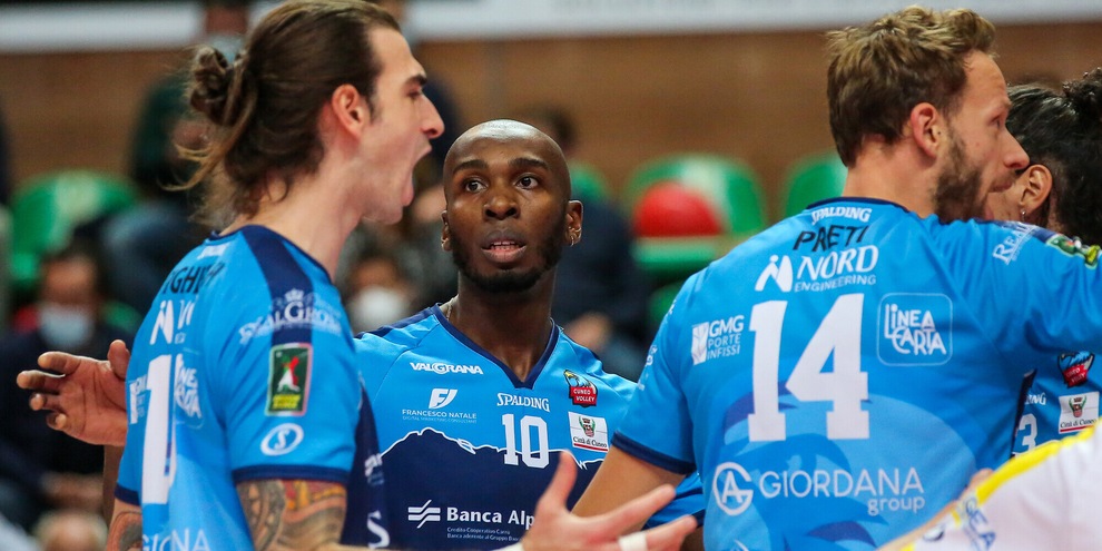 Cuneo Volley si prepara ad ospitare Brescia