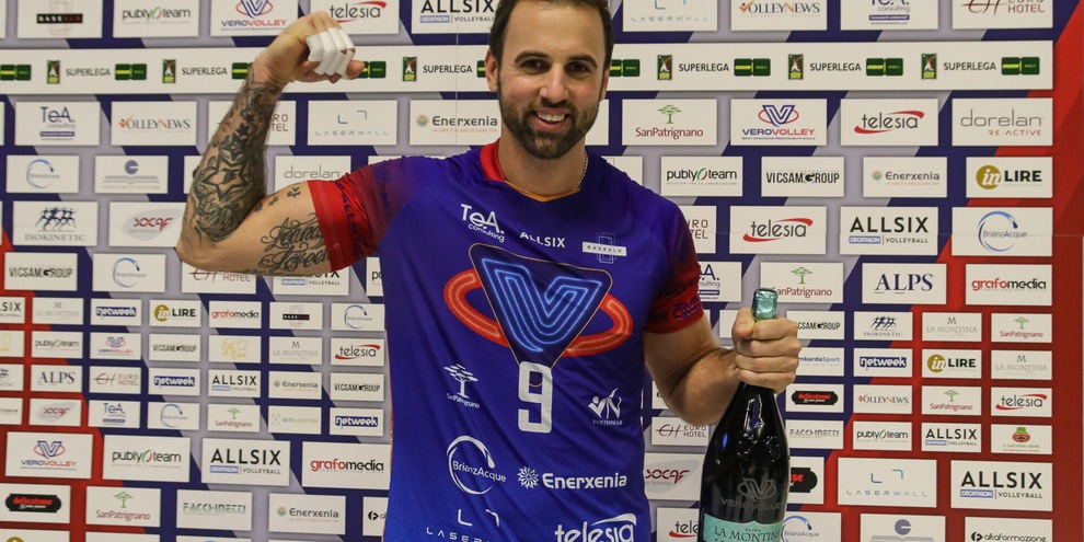 Georg Grozer nominato MVP di ottobre