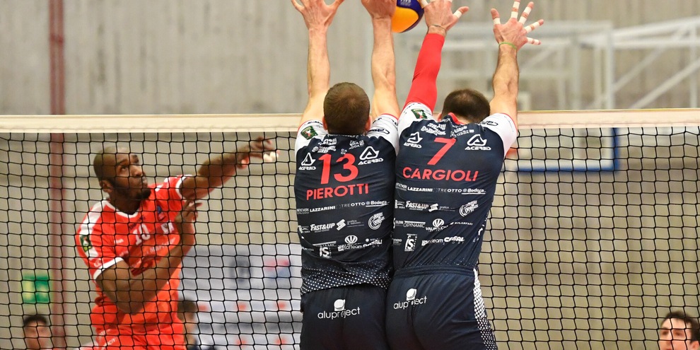 Bergamo-Porto Viro finale inedita di Coppa Italia