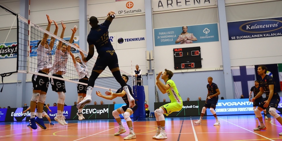 Coppa Cev: Modena esordio vincente in Finlandia