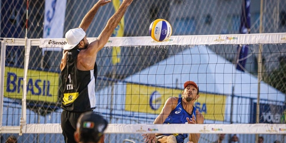 A Itapema Lupo-Ranghieri conquistano i quarti