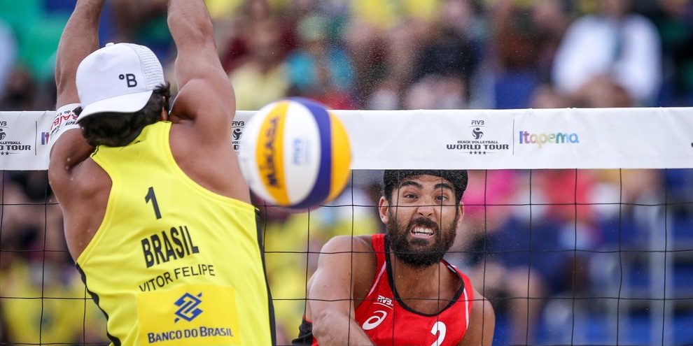 Lupo-Ranghieri ko contro Vitor Felipe-Renato