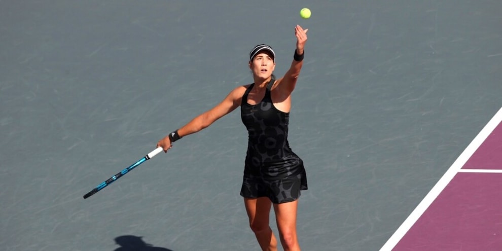 Muguruza vola in finale alle Wta Finals: Badosa battuta