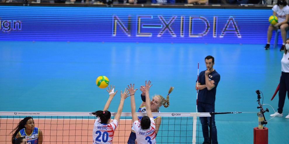 Per Conegliano esordio vincente contro lo Zok