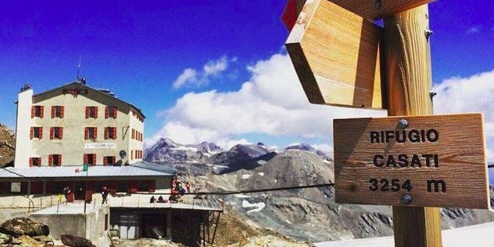 Addio al rifugio Casati: verrà demolito per ghiaccio in scioglimento