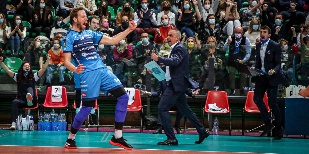 Cuneo Volley, sabato big match contro Bergamo