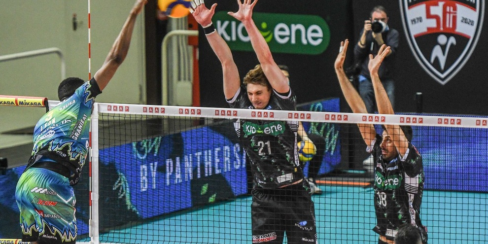 Civitanova, Perugia, Modena e Piacenza fanno il pieno