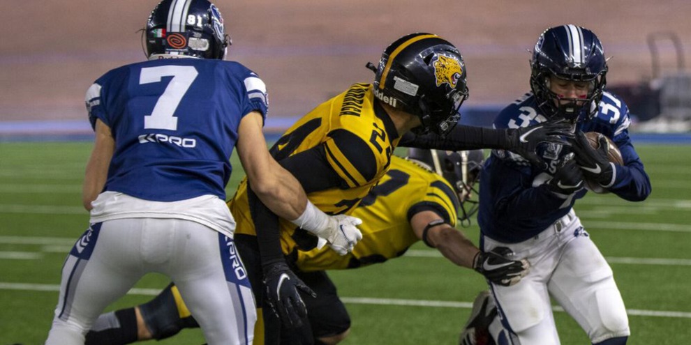 Giaguari, U18 di nuovo in campo contro i Seamen