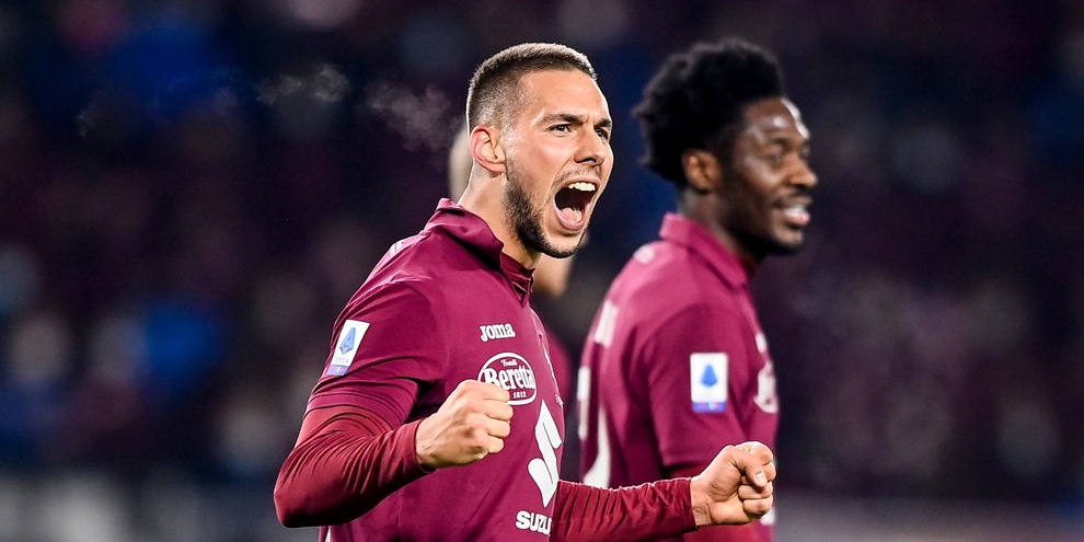 Toro, Pjaca è mezza felicità