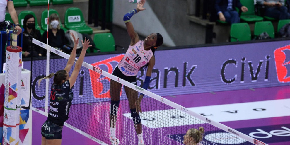 Conegliano torna al successo, travolta Perugia