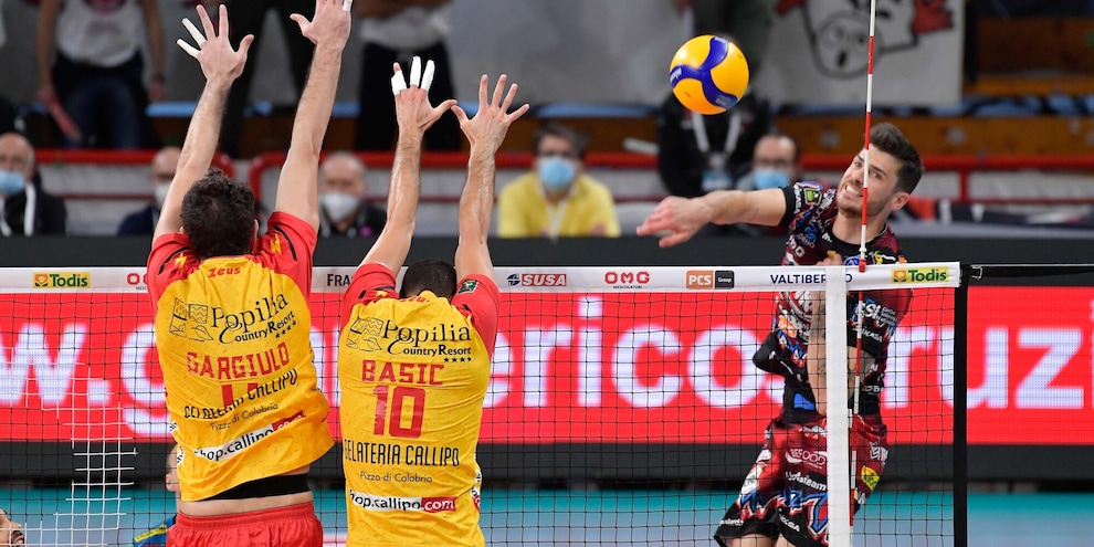 Perugia, Milano e Modena vincono nella 10a