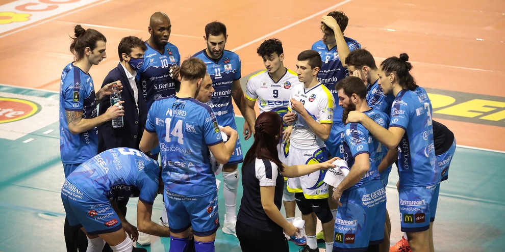 Cuneo Volley cade a Reggio Emilia