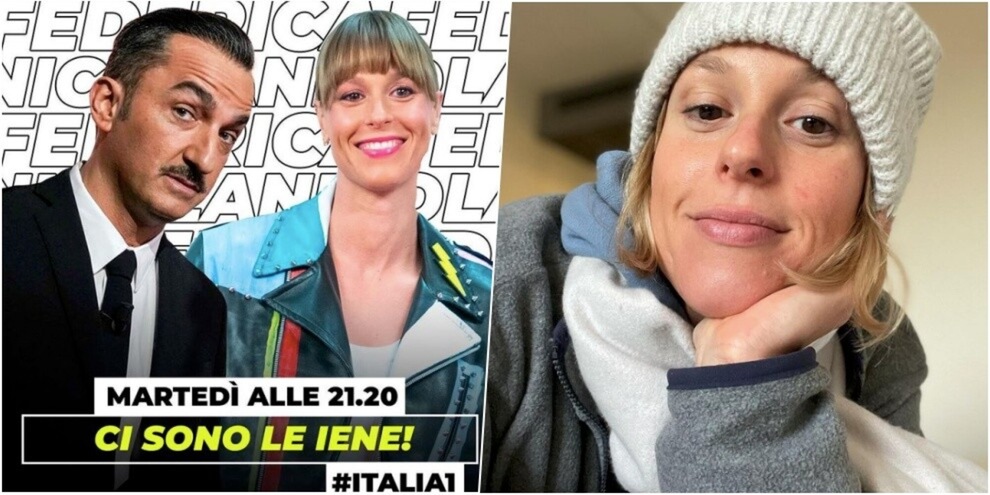 A Le Iene arriva Federica Pellegrini A Le Iene arriva Federica Pellegrini