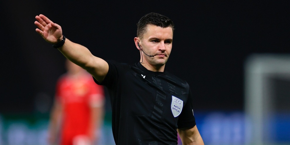 Arbitri Conference League, Walsh dirigerà Cska Sofia-Roma