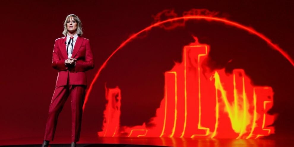Il monologo di Federica Pellegrini a Le Iene: "Giudicata dagli uomini" Il monologo di Federica Pellegrini a Le Iene: "Giudicata dagli uomini"