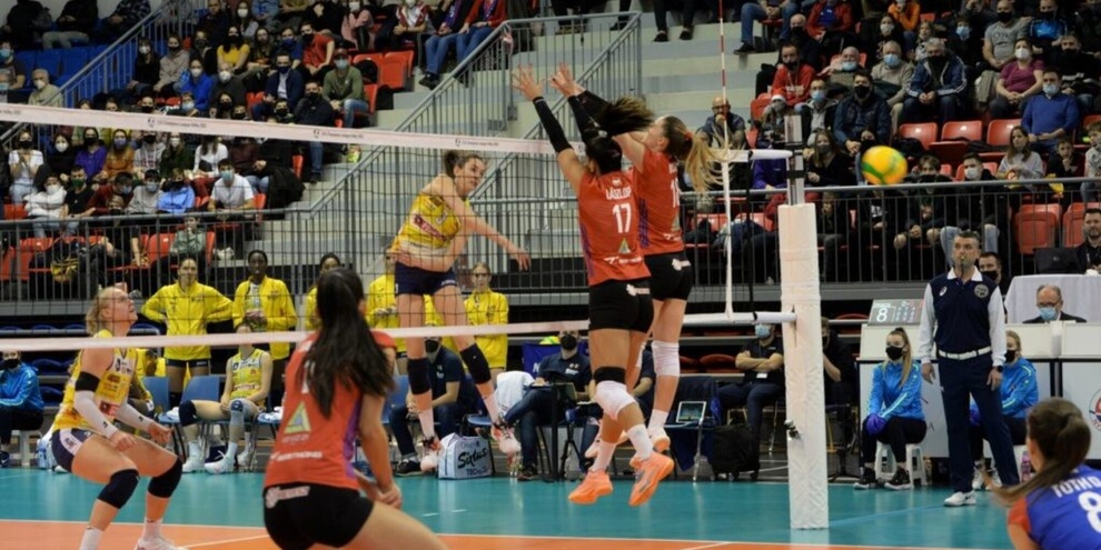 Champions League: Conegliano passeggia in Ungheria