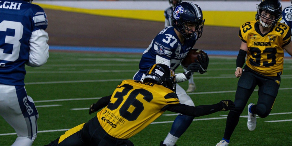 Giaguari, seconda gara della fase a orologio