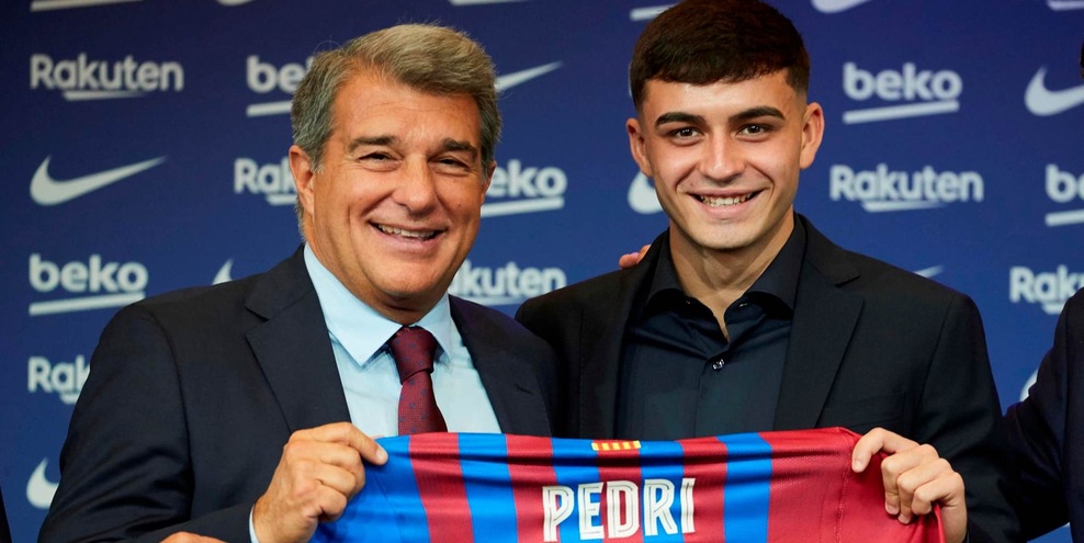 Golden Boy 2021, Pedri mister miliardo