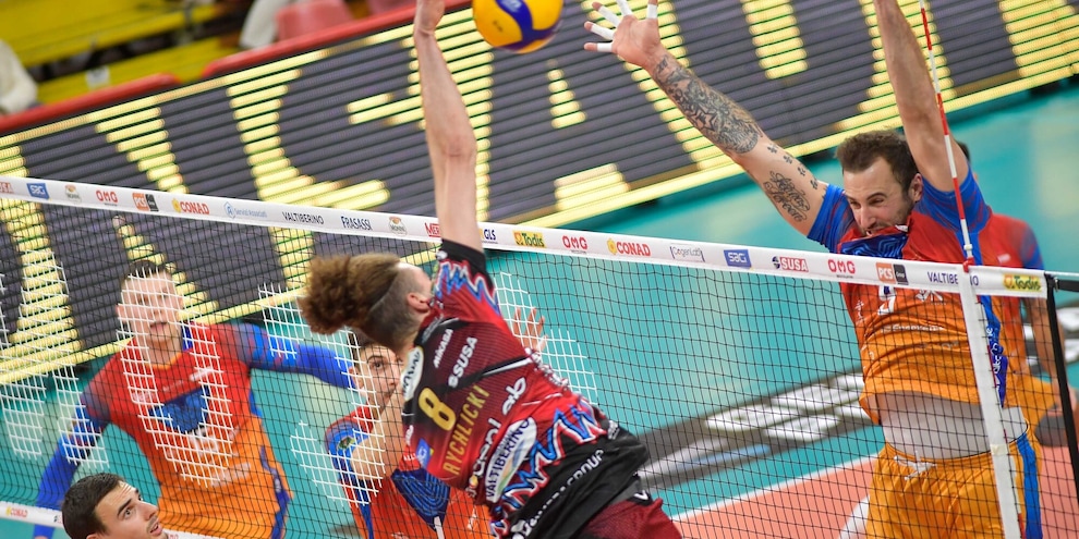 Rychlicki si ferma per Covid