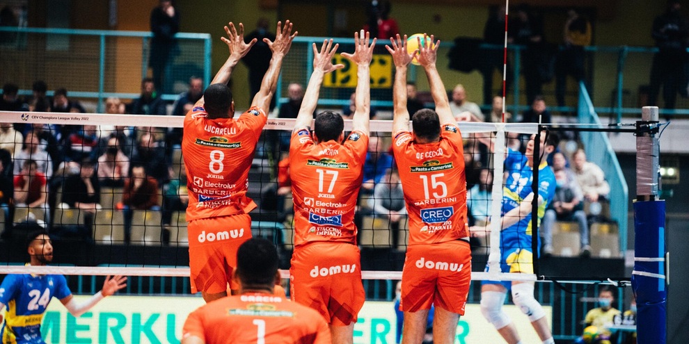 Champions League: Civitanova travolgente a Maribor