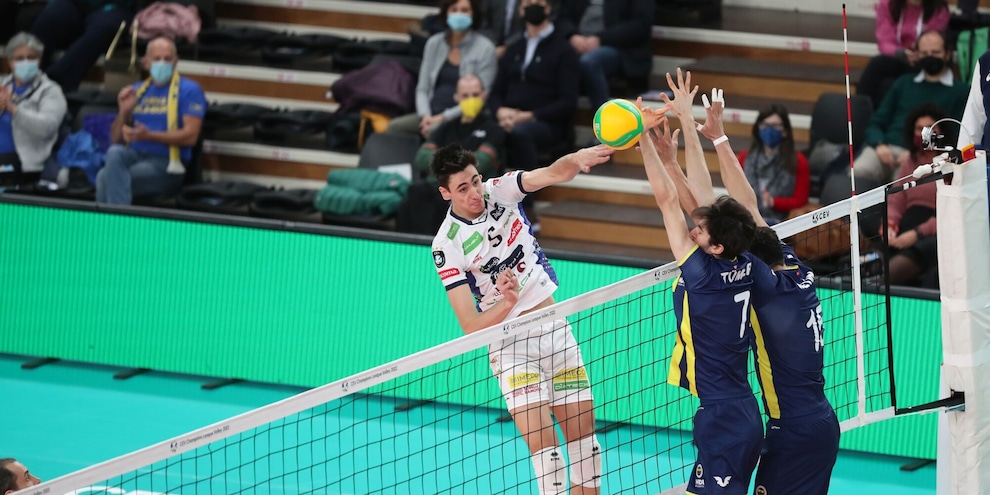 Champions League: Trento vince la sfida con Fenerbahce