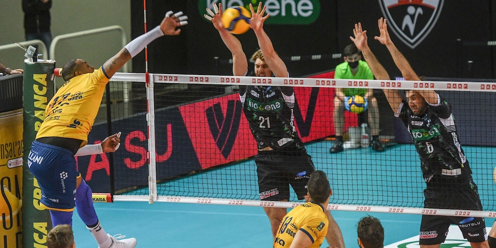 Modena passa alla Kioene Arena