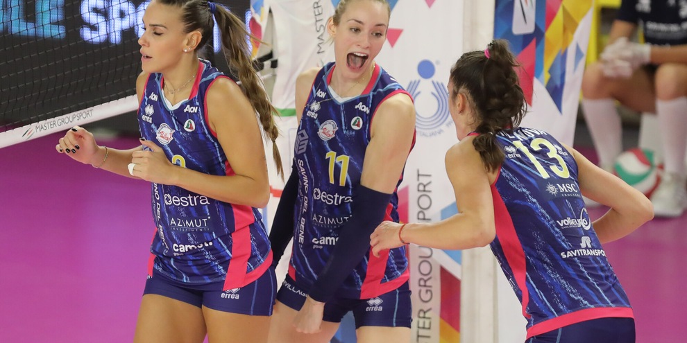 Novara ko a Scandicci, Busto batte Casalmaggiore