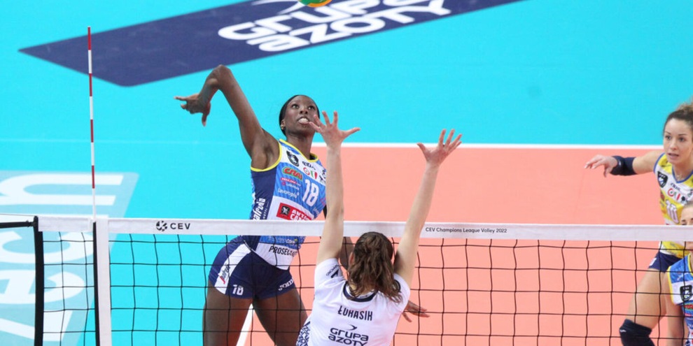 Champions League: Conegliano vince sul campo del Chemik