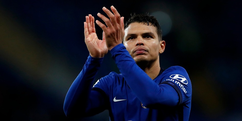 Chelsea, ufficiale: Thiago Silva rinnova fino al 2023