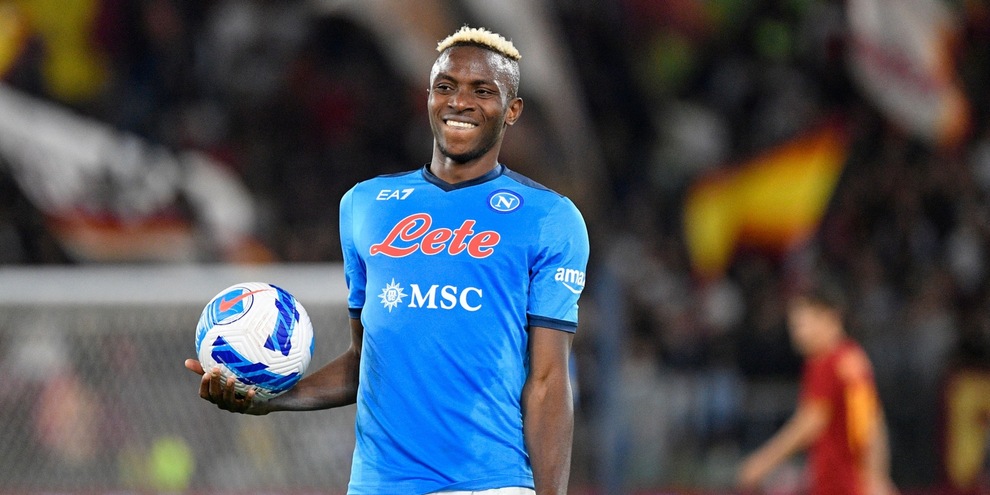 Napoli, riecco Osimhen: convocato per il Bologna