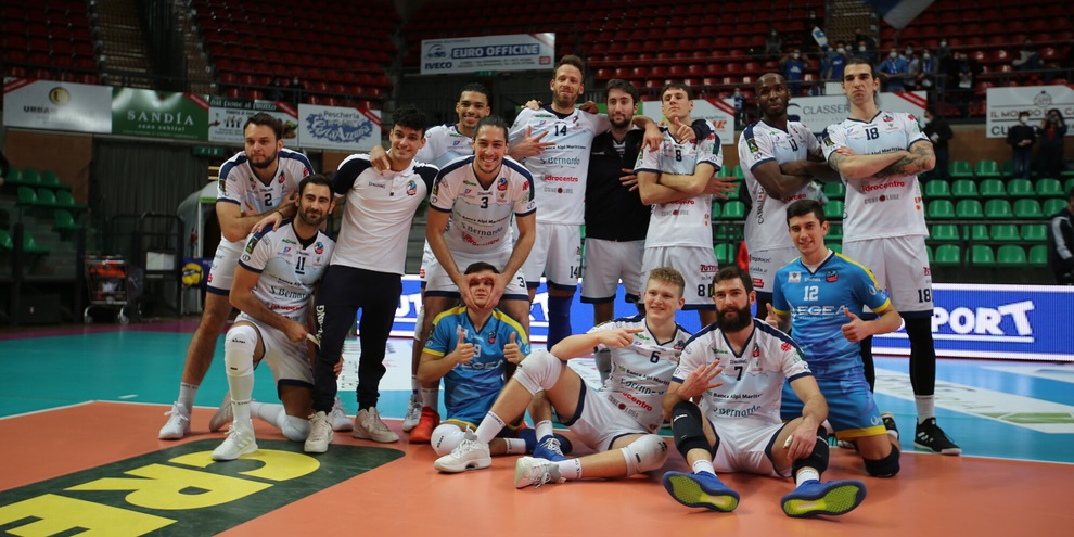 Cuneo Volley: sesta vittoria consecutiva