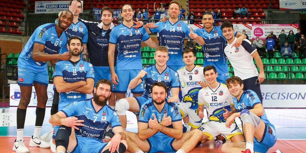 Cuneo Volley stacca il pass per la Semifinale