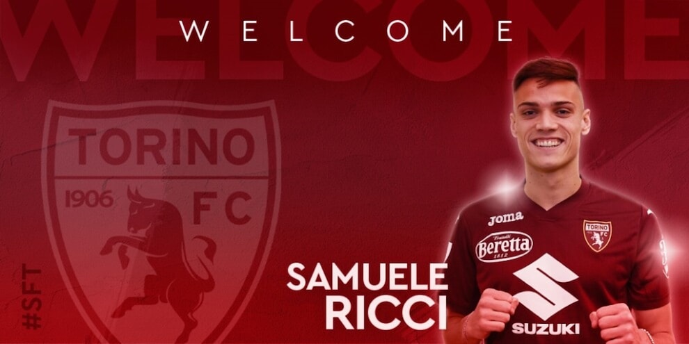 Torino, preso Samuele Ricci: c'è l'annuncio ufficiale