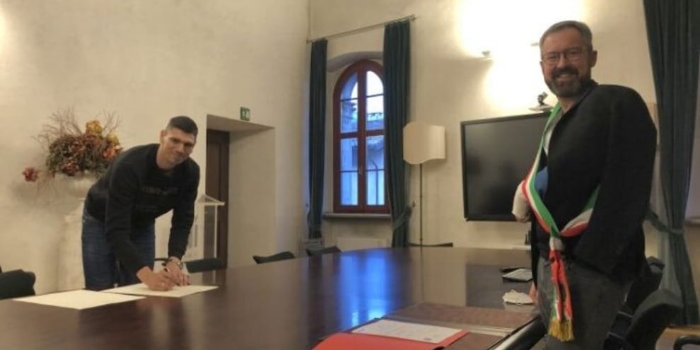 Marko Podrascanin prende la cittadinanza italiana