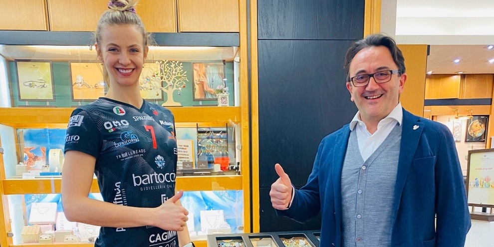 Perugia sostituisce Diouf con Galkowska