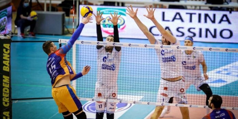 Monza deve sudarsela ma alla fine batte Cisterna