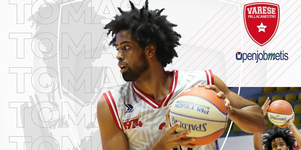 Varese, ufficiale: ingaggiato Tomas Woldetensae