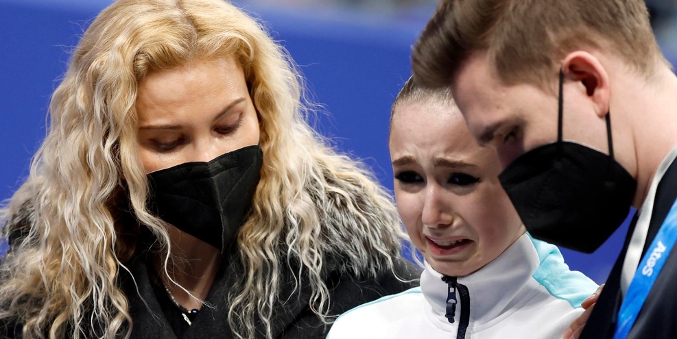 Pechino 2022, pattinaggio: disastro Valieva, quarta fra le lacrime