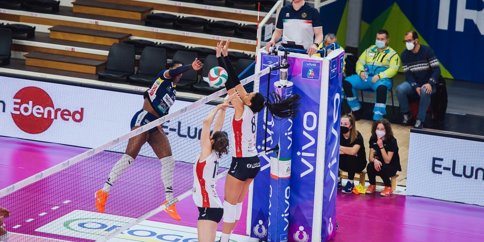 Trento domina il match spareggio contro Bergamo