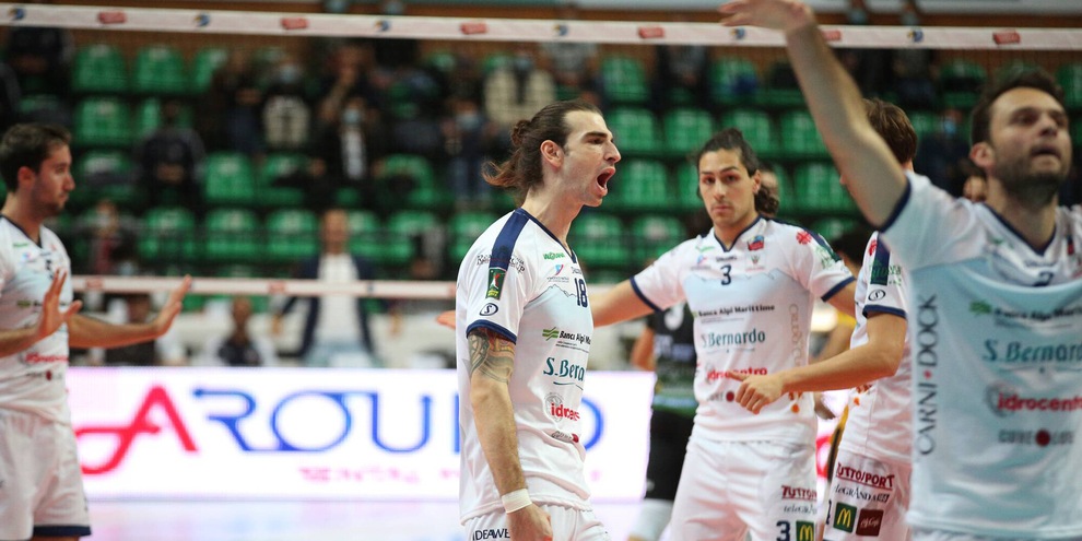 Cuneo Volley a Bergamo per il big match