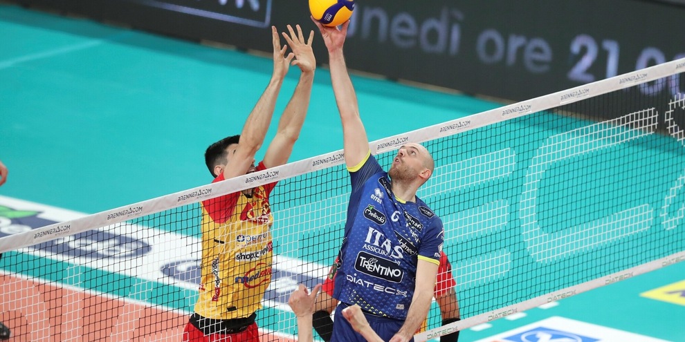 Trento domina il recupero con Vibo