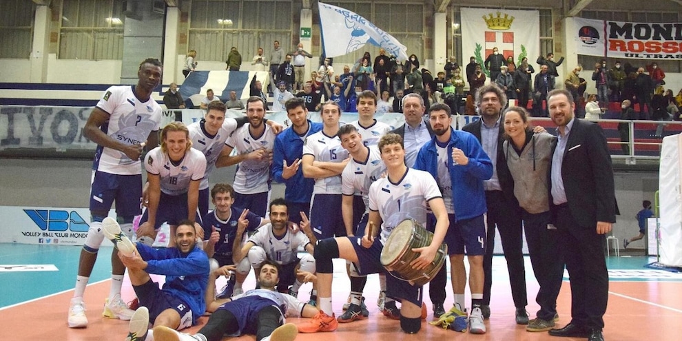 Mondovì supera Porto Viro al tie break