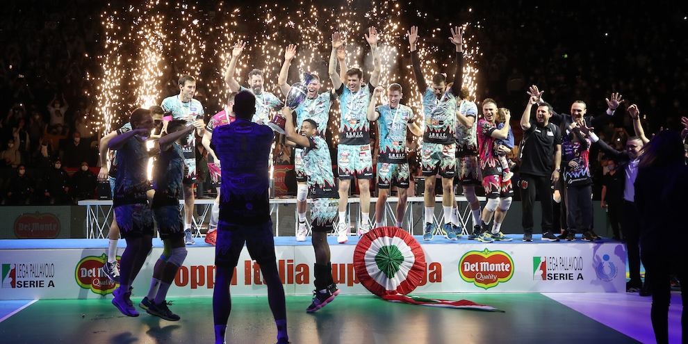 La Coppa Italia la alza Perugia