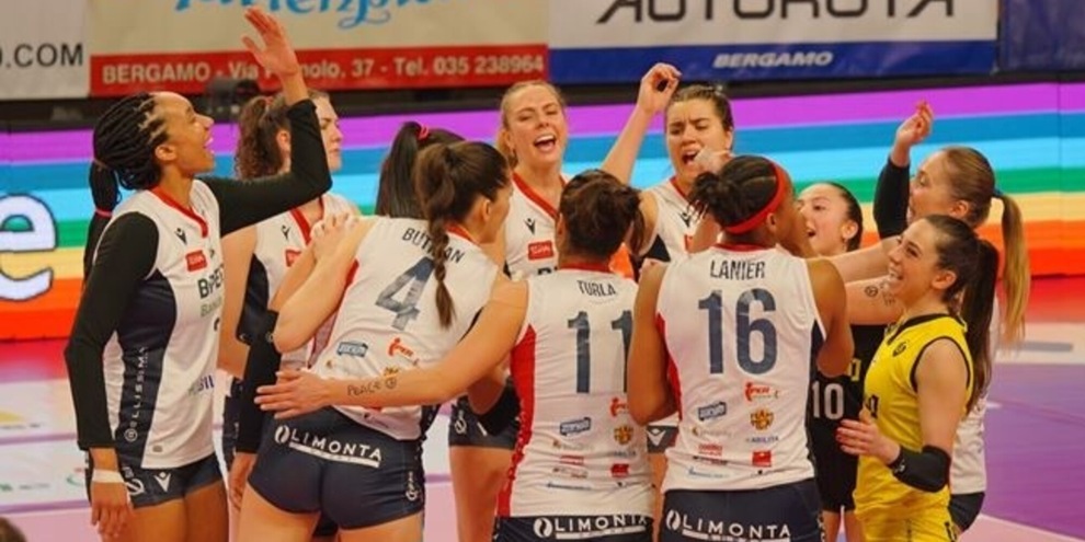 Per Bergamo tie break vincente contro Firenze